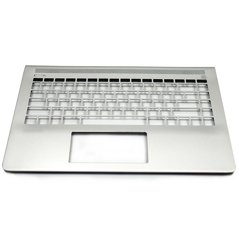 

Pop Original For HP Pavilion 14-BF Series Laptop Palmrest Upper Case Keyboard Bezel Silver 933313-001