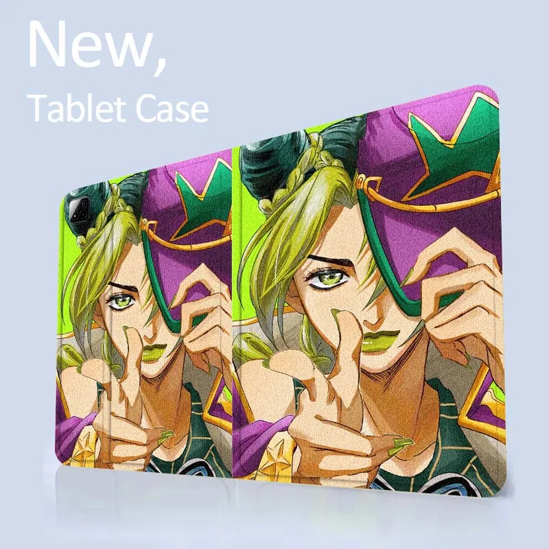 

JoJo Bizarre Adventure Color For Xiaomi Redmi Mi Pad 4 5 6 6s 7 7s SE Pro 2 11 Plus Max 12.4 11 11.2 12.5 8.7 inch Tablet Case