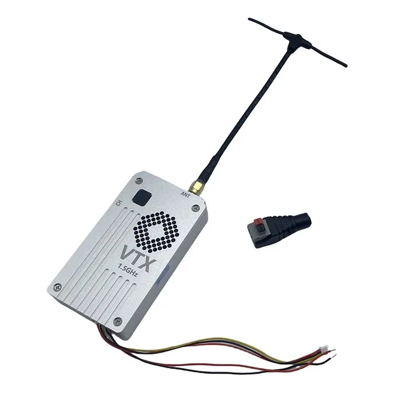 

VTX 5W 1.5G Wireless For FPV Transmitter For Audio Video Signal Transmission In For FPV Long Range RC Drone Systems