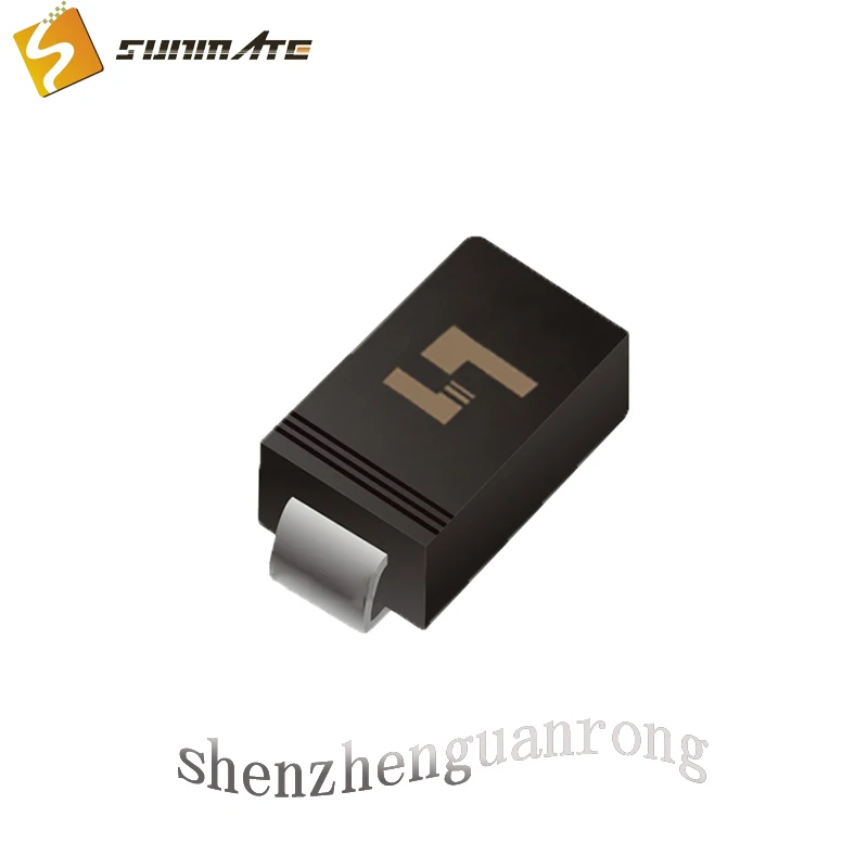50PCS SMA6J9.0A SMA6J9.0CA SMA6J10A SMA6J10CA SMA6J11A SMA6J11CA SMA6J12A  DO-214AC(SMA) TVS transient suppression diode