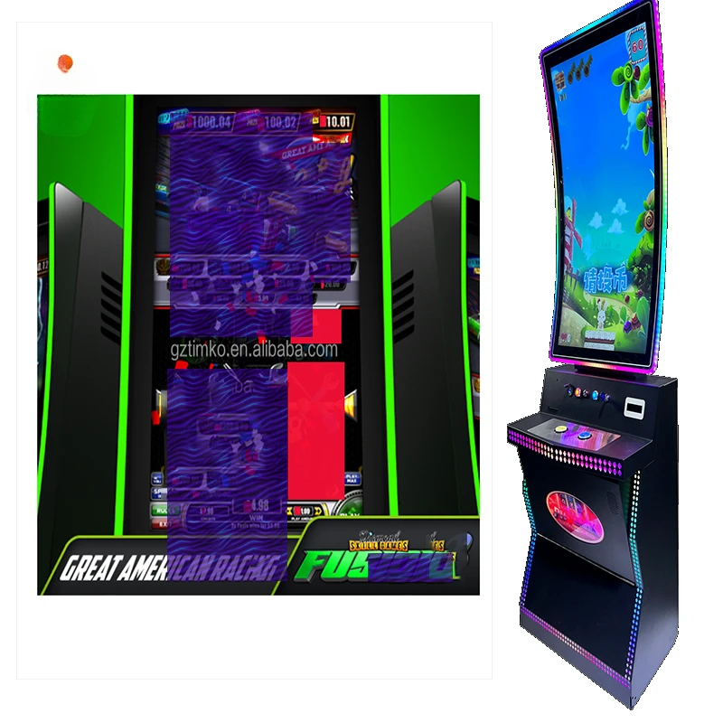 Vertical HD touch screen  Video Game Consoles  operated skill game machine