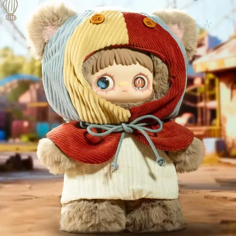 

New Genuine Maymei 400% Amusement Park Ruins Series Blind Box Cute Pendant Desktop Kawaii Ornament Decoration Birthday Gift Toys