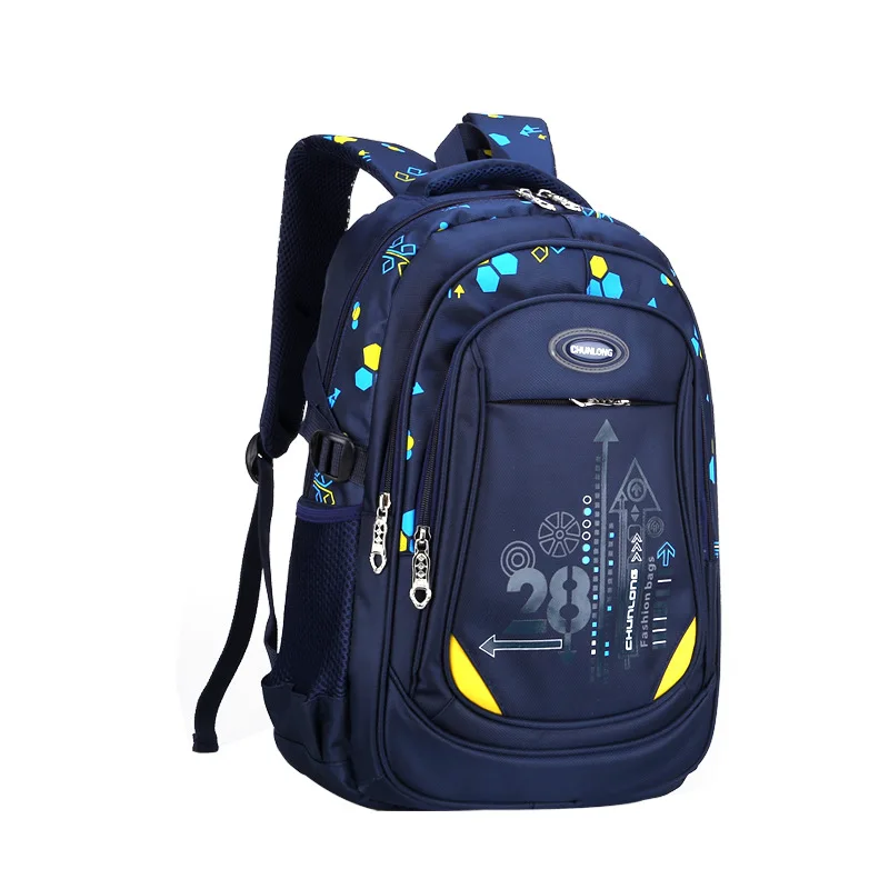 2024 New Children School Bags Kids Backpack In Primary Schoolbag For Teenager Boys Waterproof Backpacks Book Bag Mochila