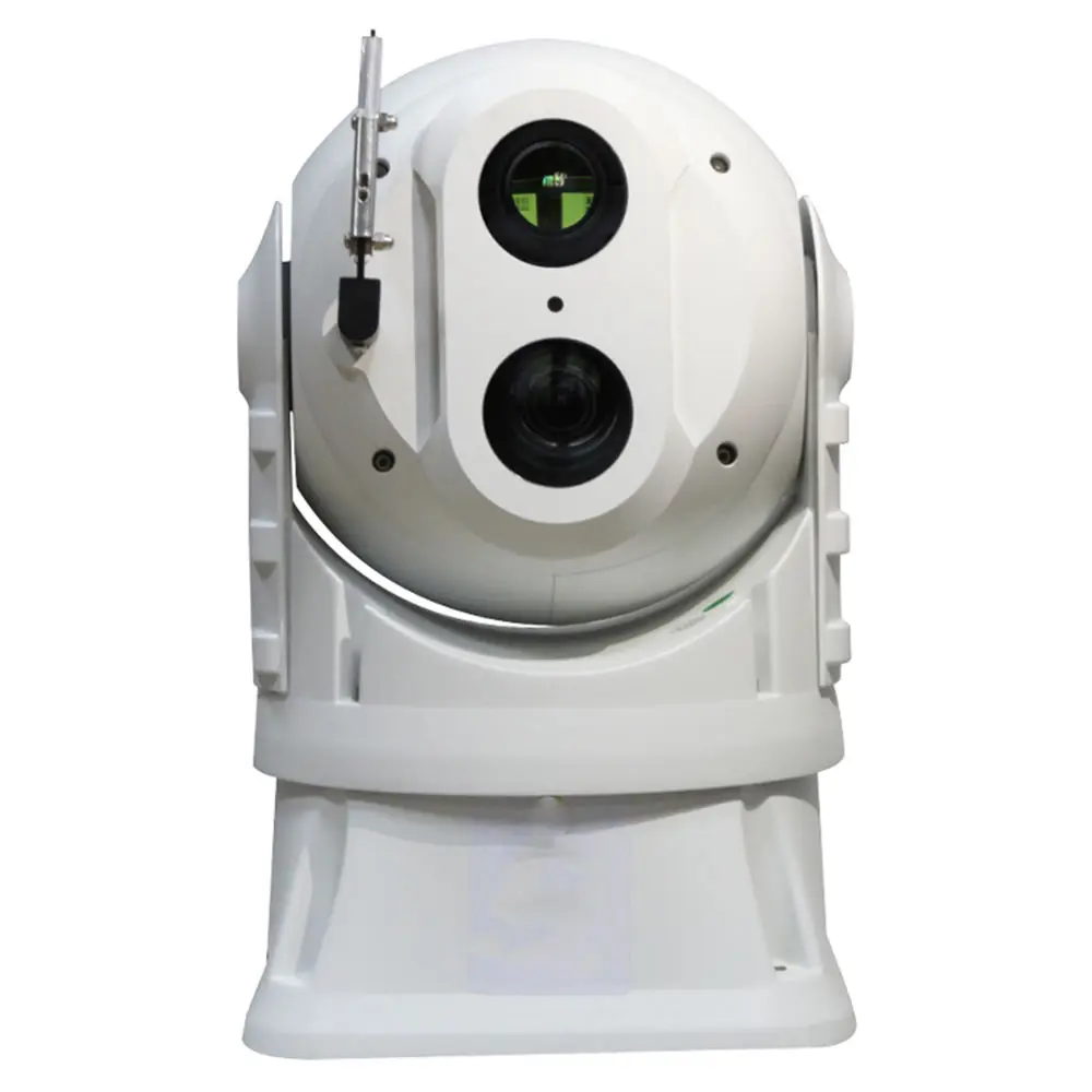 

Dual-Sensor Dome Camera | 30x Zoom + 19mm Thermal Lens With Industrial Night Vision & Hotspot Detection For Vehicle Deployment