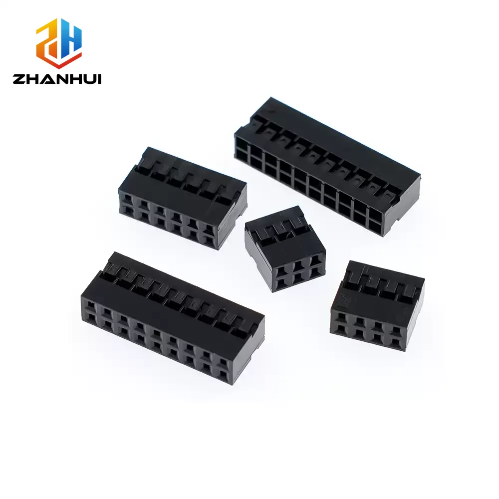 370Pcs 2.0mm Dupont Connector Kit, Double Row Pin Header Housing & Female Terminal Set, Jumper Wire DIY Electronics Components view 3