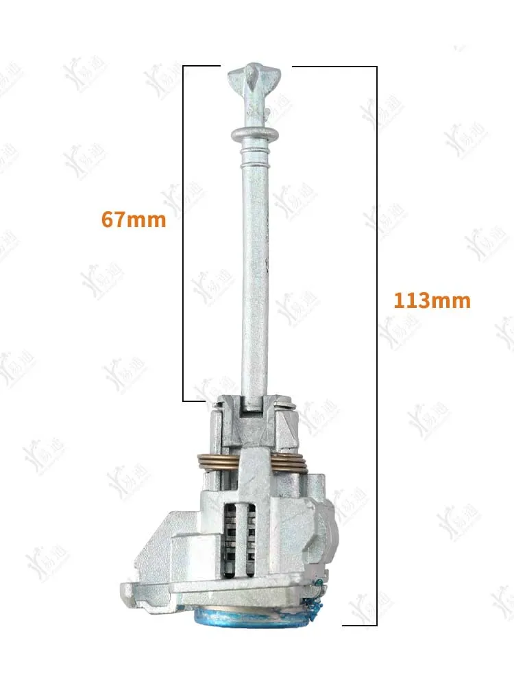 ForSuitable for Toyota 13 RV4 left door lock with 1 ordinary key RV4 central control door replacement car lock