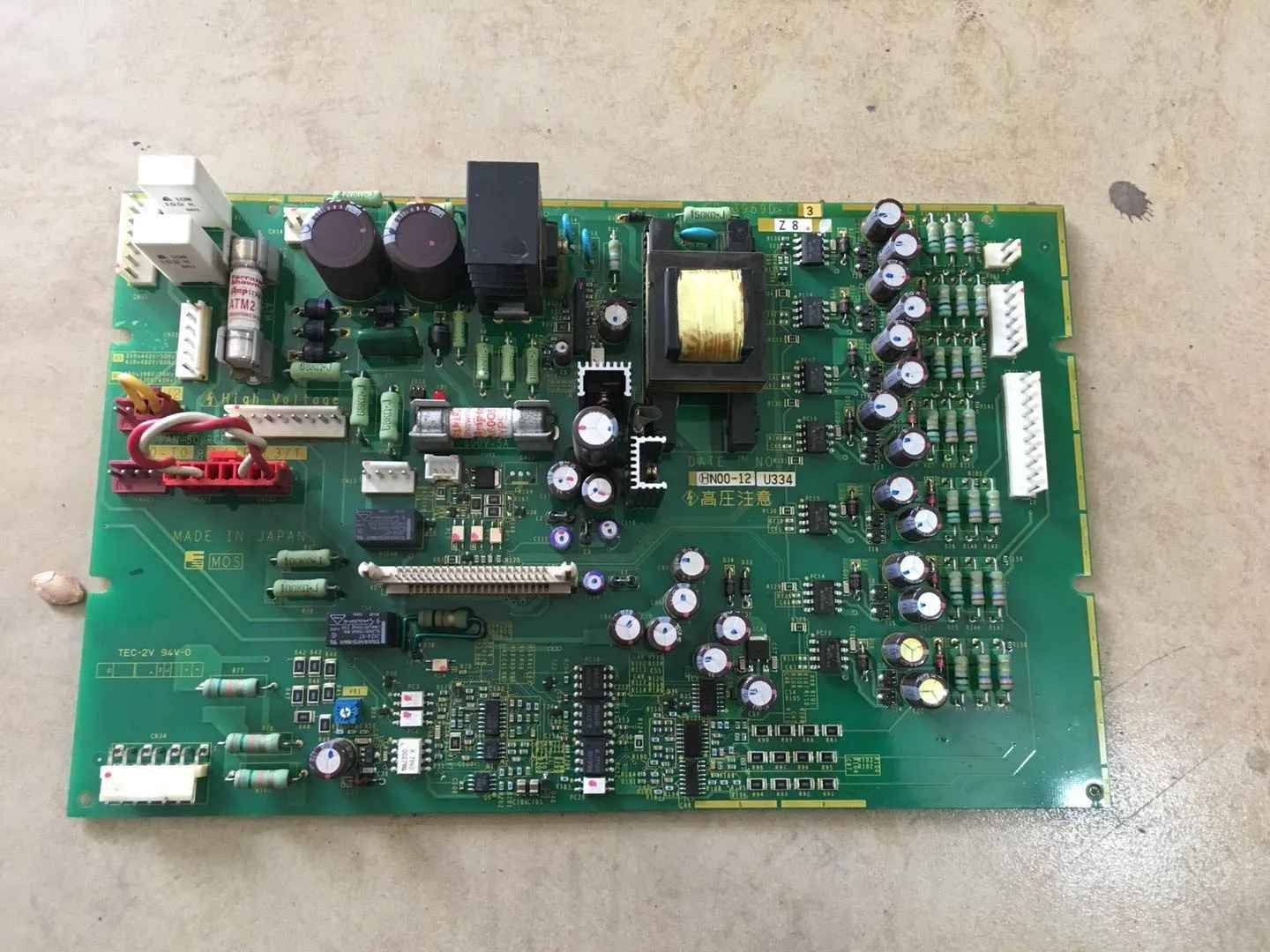 

Inverter G11 and P11 Mainboard 30-37kw Power Board Driver Board Cd Trigger Panel EP-3959E-C1