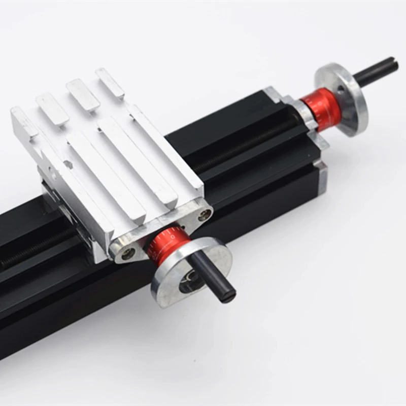 Miniature Machine Tool Accessories - Cross Table Slide for Drilling, Milling, Lathe & Six-in-One Combination Machines