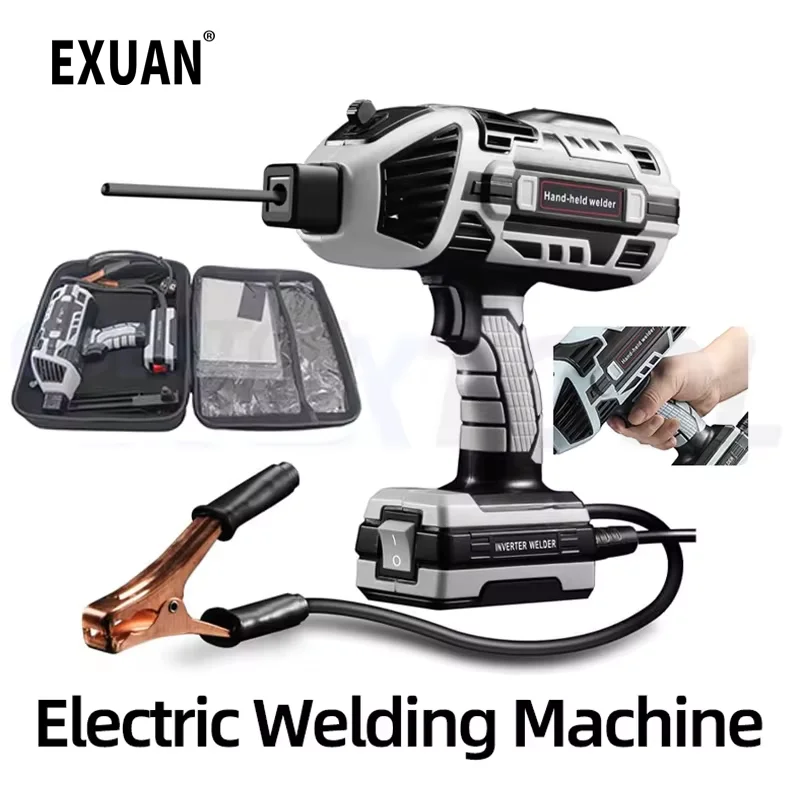 

Household Handheld Welding Machine 220V/110V Portable Industrial all-in-one Handheld Torch 4600W Automatic Electric Welder