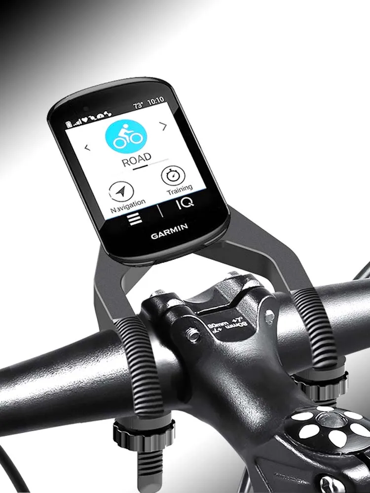Fahrrad Lenker Computer Halter Leichte MTB Fahrrad Code Tabelle Basis Rennrad Code Meter Befestigungs Basis für Garmin/Wahoo/Bryton – Detail 9