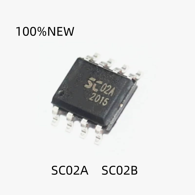 (20 Pieces) 100% New Sc02A Sc02B Sc02 Sop-8 2-Key 2-Channel Touch Ic Chip One-To-One Output