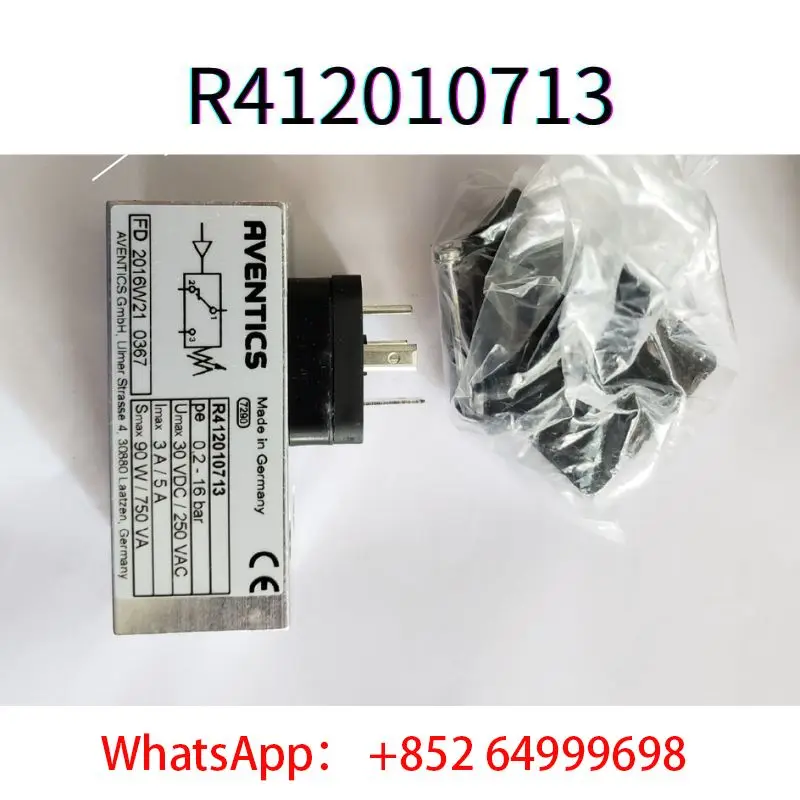 

Brand-new AVENTICS pressure switch R412010713