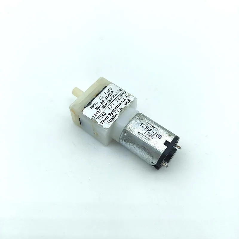 Small Mini N20 Motor Air Pump DC 3V 300mmHg Micro Diaphragm Oxygen Booster Pump DIY Aquarium Fish Tank Blood Pressure Monitor