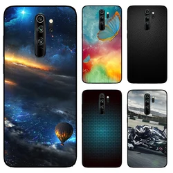 For Xiaomi Redmi Note 8 Pro Case Silicon Back Cover Phone Case for Redmi Note8 Pro 8Pro Cases Redmi Note 8 Pro Soft bumper coque