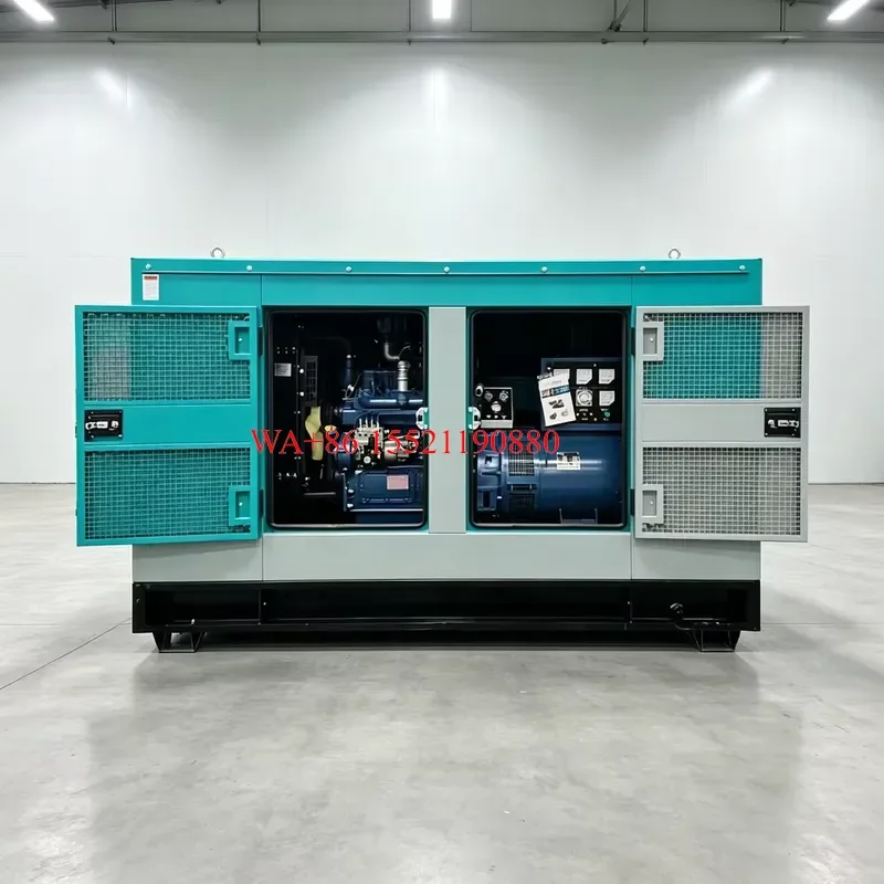 WMWMNU Heavy Duty Silent Diesel Generator 30kW for Factory Production with Durable Engine and Stable Output