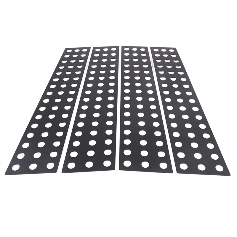 

A20K-Car Center Pillar Posts Trim For Rivian R1T R1S 2022-2024 B Pillar Trim Honeycomb Panel Exterior Accessories