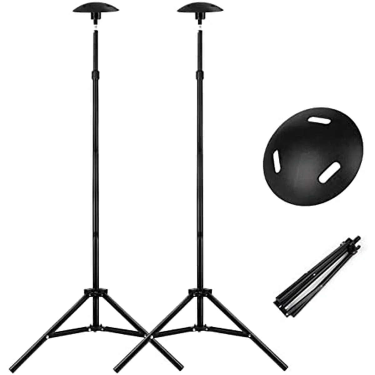 

JUF-Boat Cover Support Rod Adjustable Support Rod Telescopic Support System for Jon Boat Pontoon Boat for Patio