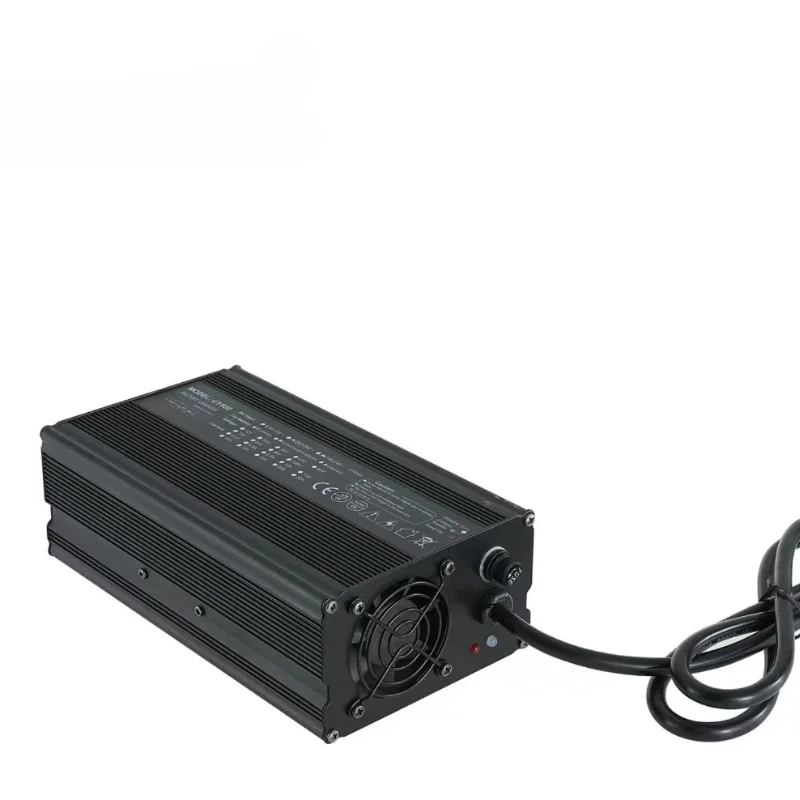 Manufacturer supplied 24V15A lithium iron phosphate battery charger with 8 strings Lifepo4 charger 29.2V15A