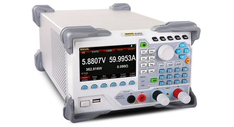 Rigol DL3021A Programmable DC Electronic Load Single ChannelDC150 V/40 A, 200 W R&D lab