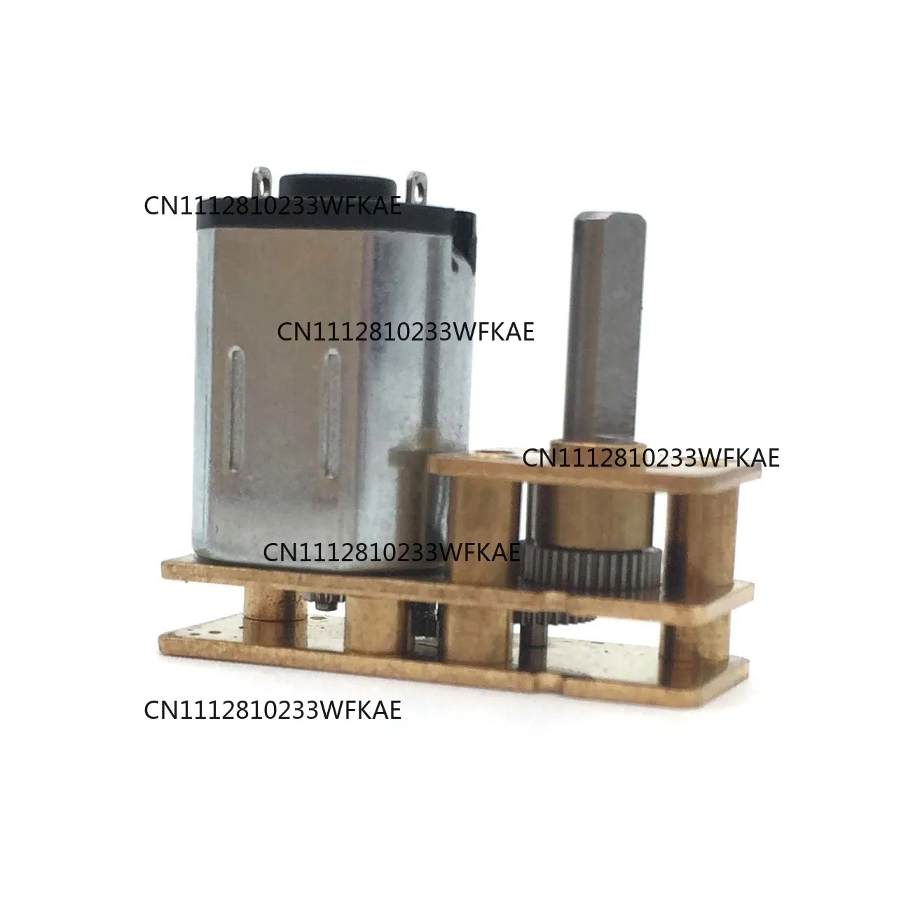 DC 3V/6V/12V Metal Gear Motor N20 1024 Electric Mini Micro Speed Reduction Gear Motor Reducer Reversible Gearbox Smart Car Motor