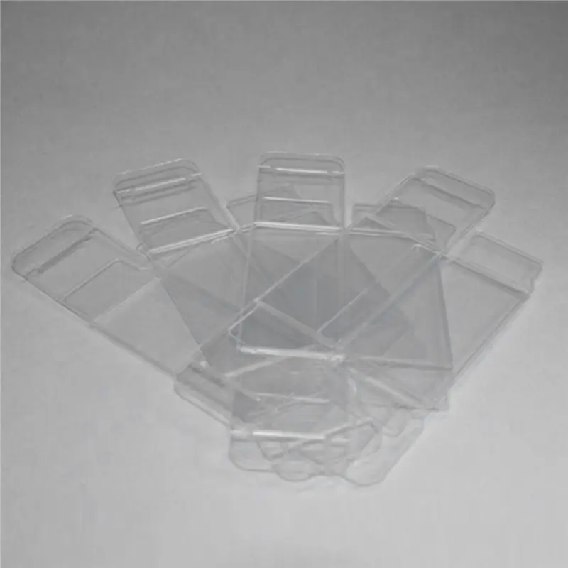AB66-41X 43X 82Mm Tool Organization PVC Protector Boxes Home Storage Boxes Display Box Home Storage Boxes