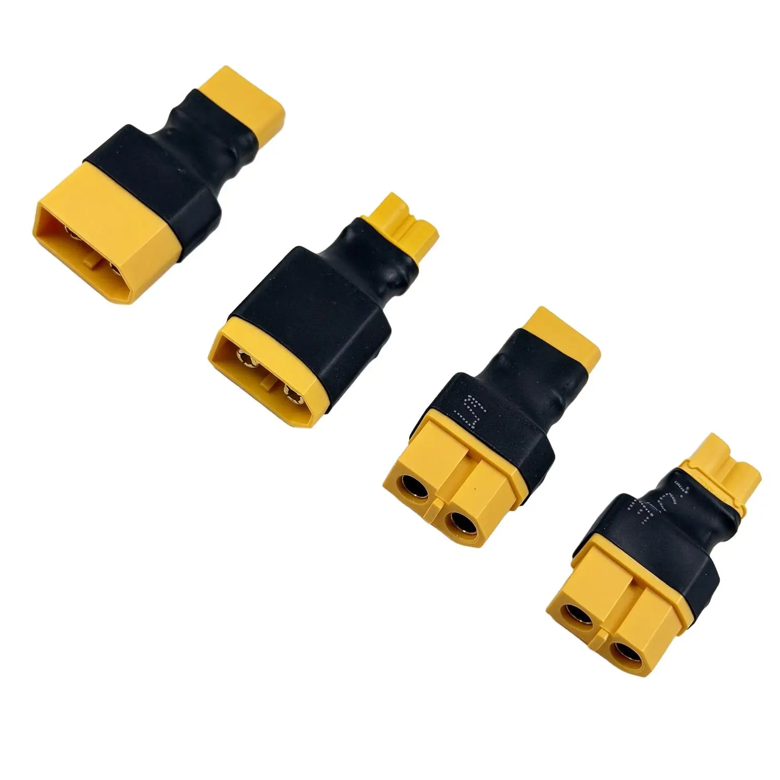 1/5/10PCS XT60 to XT30 Plug Adapter Converter Connector Male/Female for FPV Drone RC Car Lipo Battery Charger ESC