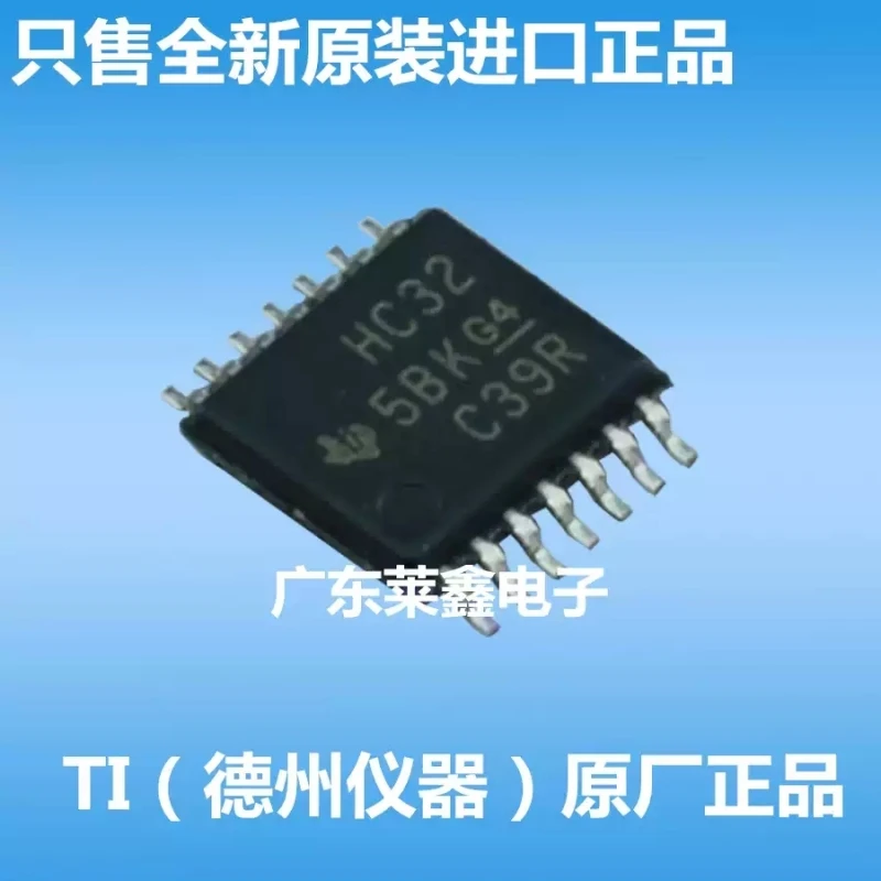 SN74HC32PWR HC32 TSSOP-14 Logic Gate and Inverter Imported TI Original Genuine Product