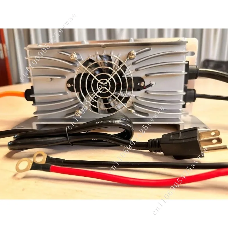 

48V 20A Smart Battery Charger Adjustable OLED Golf Charger Forklift Lithium Lead Acid Waterproof CE Vehicle Charger