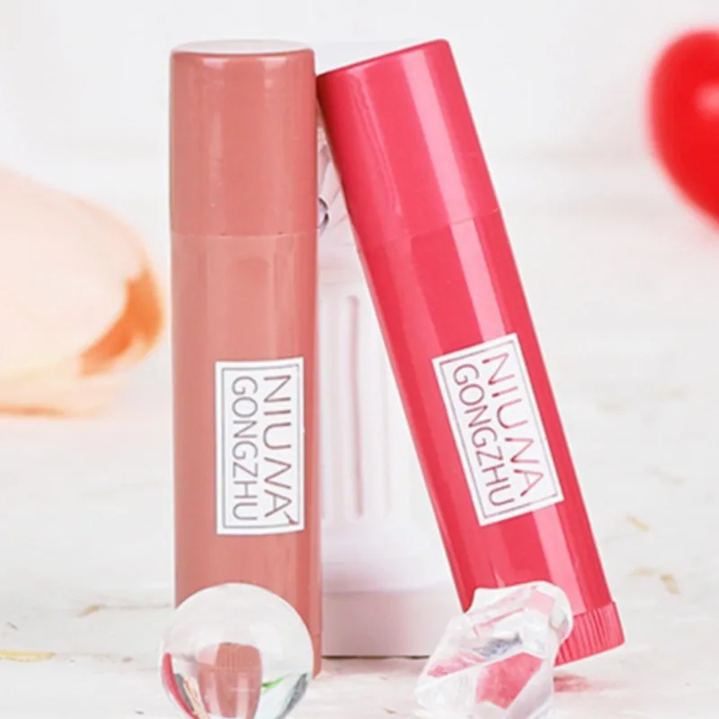 Bálsamo labial colorido, linhas labiais hidratantes, nutritivas e aclaradoras, bálsamo labial incolor, cosméticos labiais