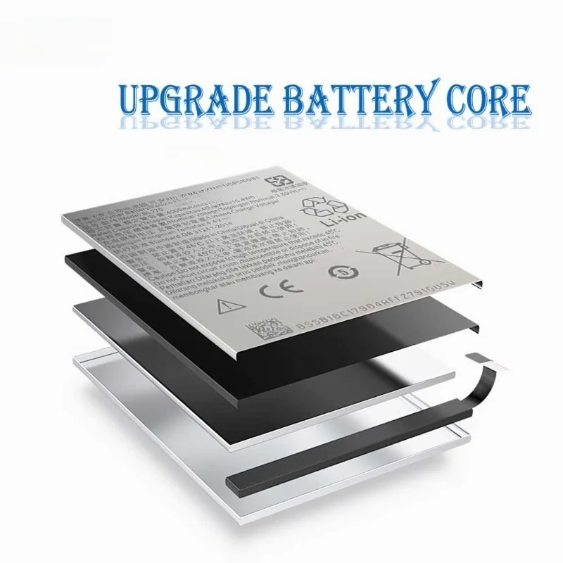 Suitable for Lenovo K6 Plus/K8/K6 Note/moto E5/G6play battery BL270 phone battery,new large capacity,free tools, 3.85V 4000mAh - view 6