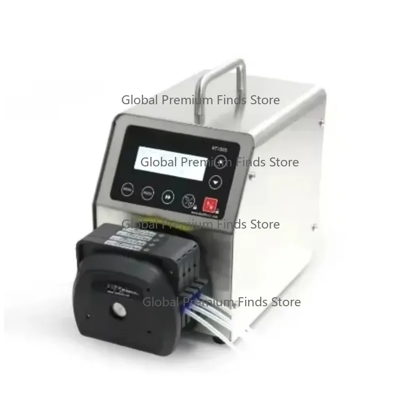 BT100S Variable Speed Peristaltic Pump: Intelligent Laboratory Model with 0.00011~750 mL/min Flow