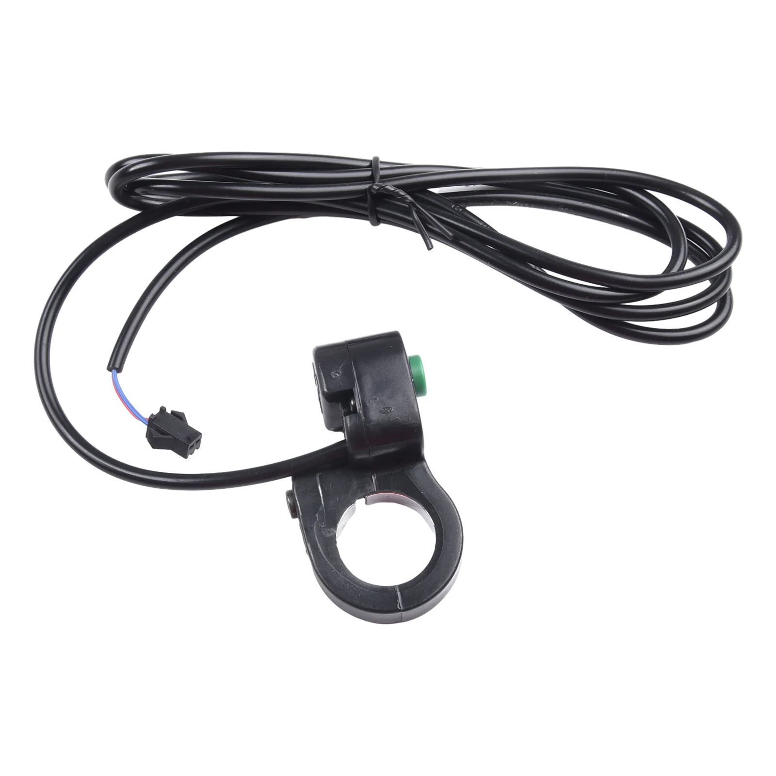 For Electric Bike and Scooter Bicycle Button Switch Cable Cord Refit Accessory with 1 5m Cable for Handlebar Mounting