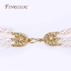 18K Gold Plated 3 Strands Clasps Connectors For Bracelet Necklace Making,End Caps Fastener Clasp Handmade DIY Jewelry Making