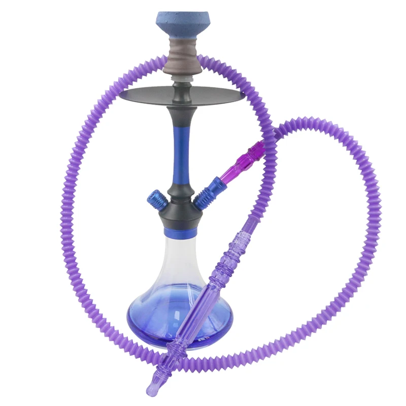 Hookah Shisha Retractable Hose Wrapped Shisha Pipe Durable Chicha Narguile Hose Cachimbas Chicha Narguile Smoking Accessories