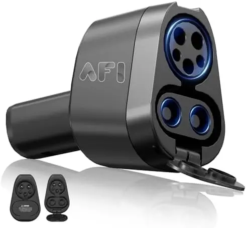 

Адаптер AFI | CCS1 и J1772 к TSL | Совместим с моделями 3, Y, S, X | Универсальный зарядный аксессуар