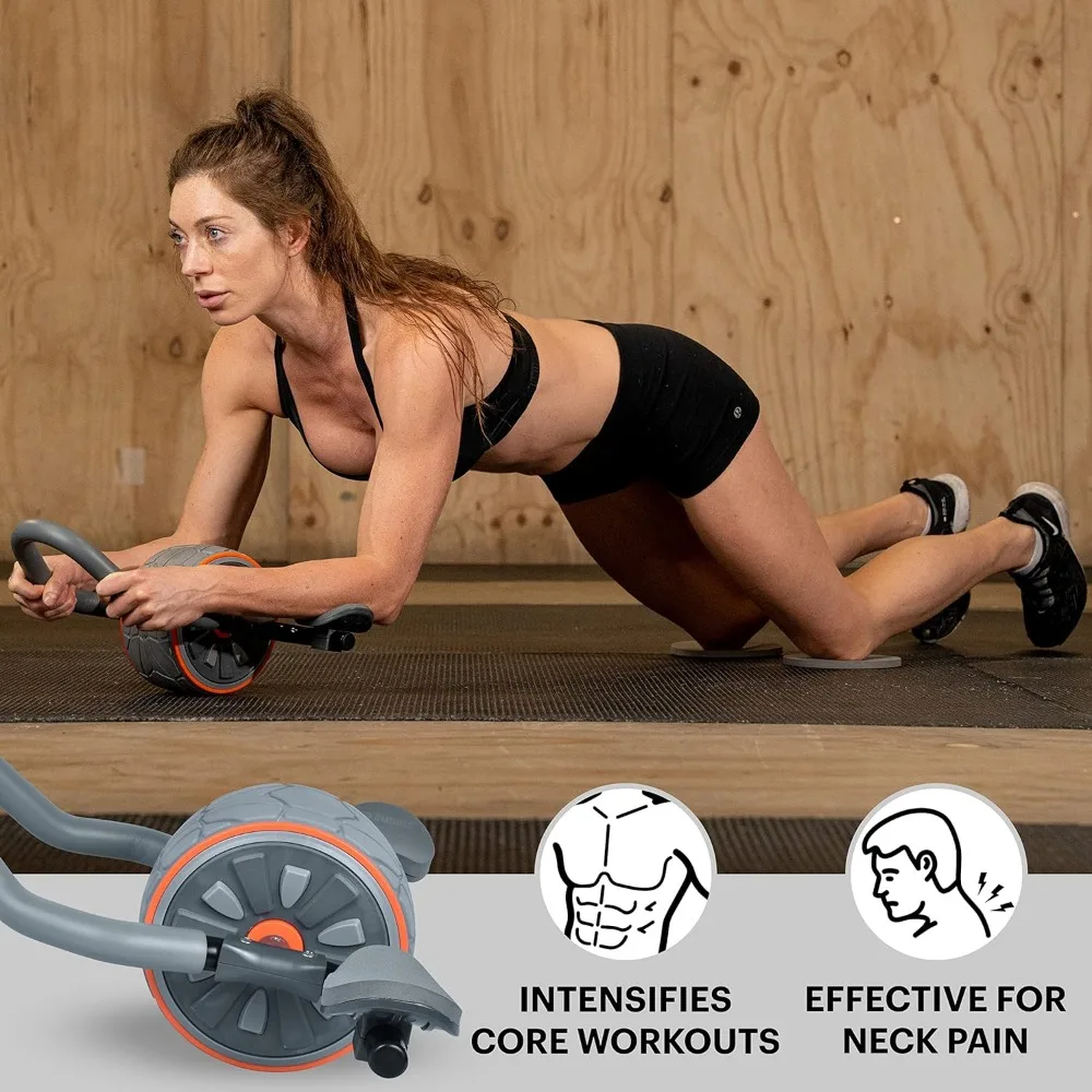 

Ab Roller Wheel, Ab Workout Equipment for Abdominal & Core Strength Training, Ab Wheel Roller for Core Workout, Home Gy