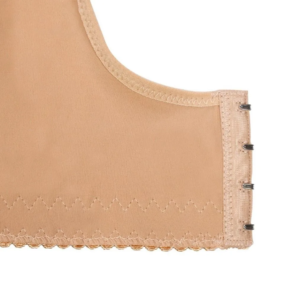 دعامة الصدر لرفع الجسم، محدد شكل الكتف، أكمام طويلة، ملابس تنحيف للنساء، مقاومة للصدمات #5