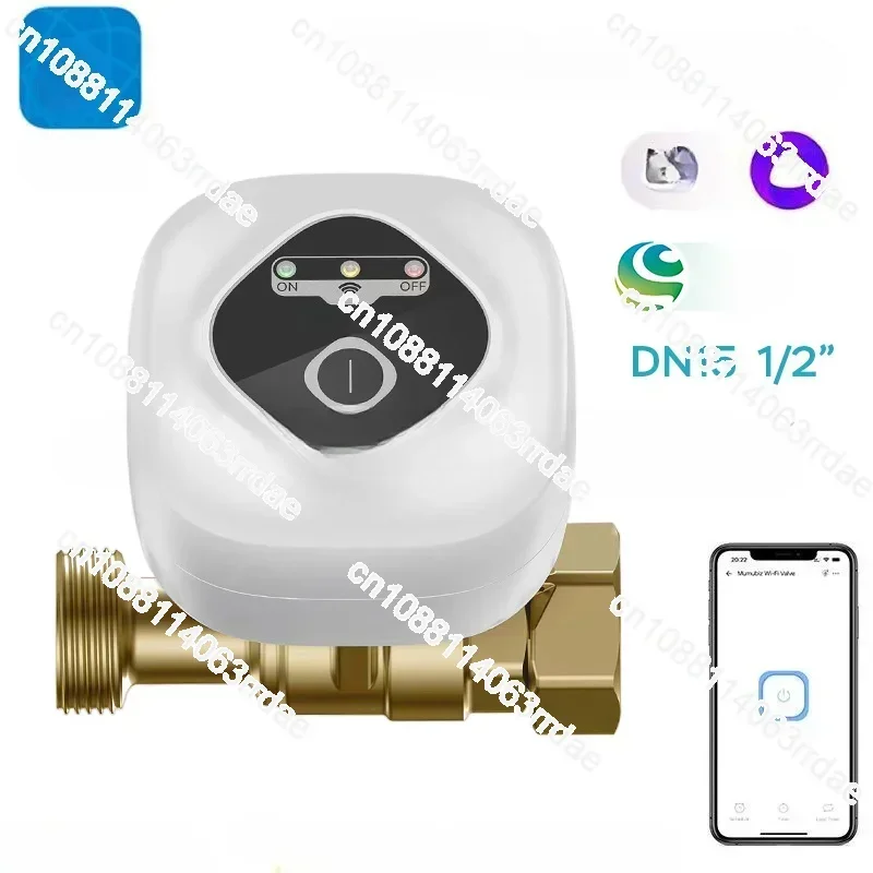 Intelligent WiFi Water Valve Hand Automatic Integrated Switch Electric Ball Valve Wireless Remote Control