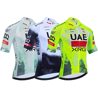 New Yelllow Cycling Team Jersey 2026 UAE Bike Vest Maillot Men Women Anti-Sweat Quick Dry Ropa Ciclismo Bicycle Jersey T-shirt