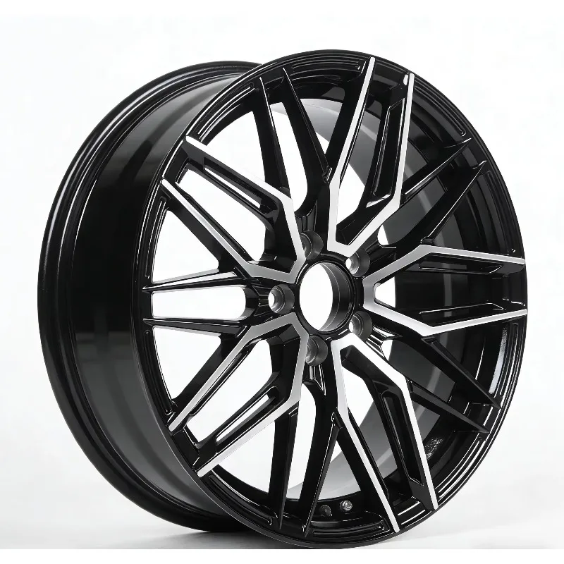 【2026】Wholesale Casting Alloy Car Wheels Rims 5x112/5x114.3/5x120/5x108 Machine Face For BMW/Mercedes/Toyota/Audi/Cadillac In S