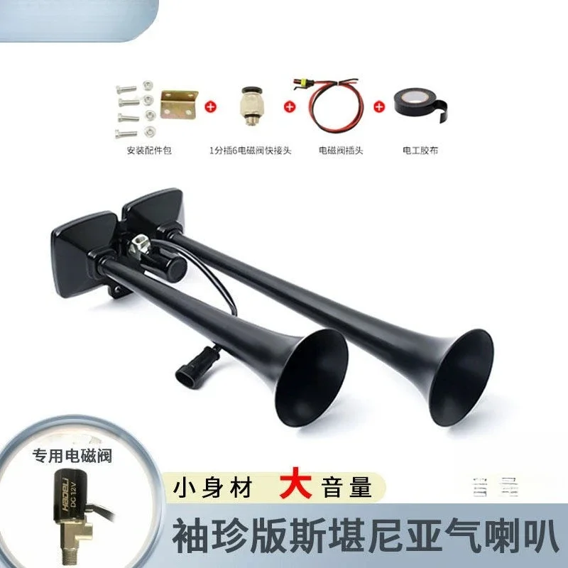 

New 12v24v Modified Electronic Control Waterproof Tweeter Super Loud