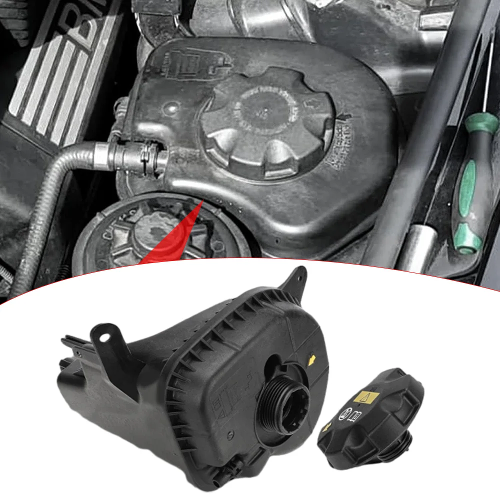

17138621092 Coolant Overflow Reservoir Tank with Cap for BMW X5 E70 F85 F15 Series X6 E72 F86 E71 F16 17137552546 17137647290