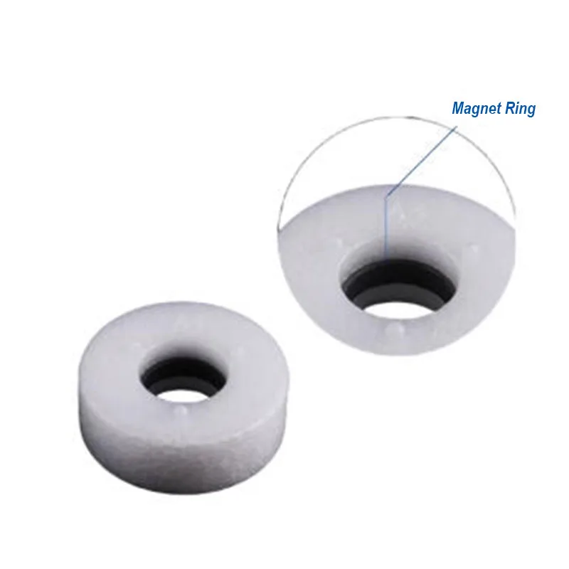10PCS Cylindrical PP Float Ball Built-in Magnetic Ring Accessory for Liquid Level Switch Water Level Sensor EPB-24*10*9mm image 2
