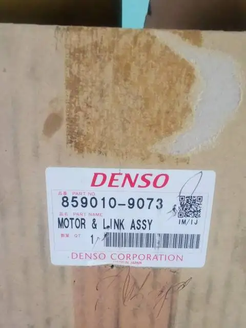 Have Stock Hot Sales 24v Wiper Motor & Wiper Assembly For Hino Engineer Bus Quimar CBL Replace Denso 859010-9073 859010-9083