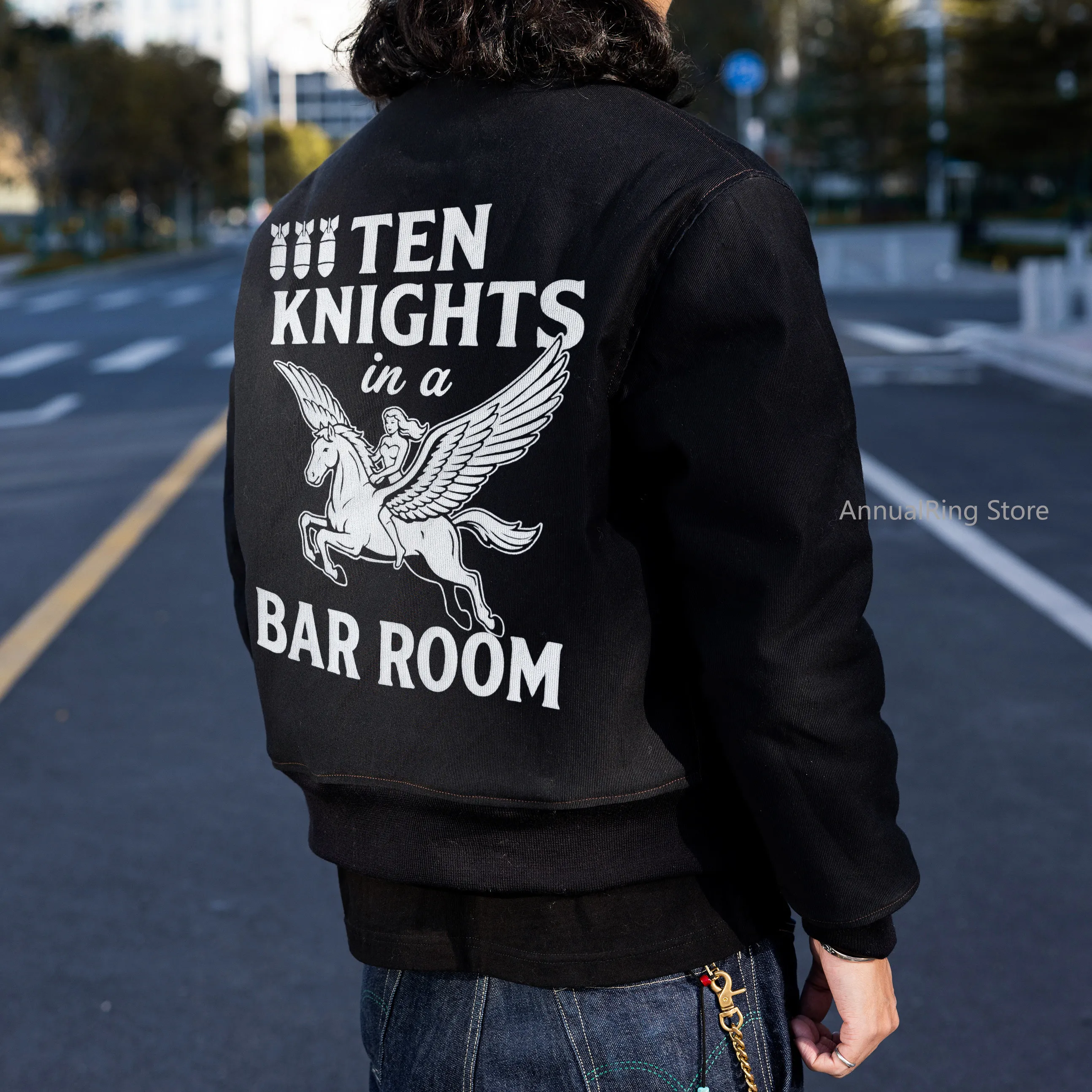 

Куртка пилота Red Tornado NAF-1168, с подкладкой из альпаки, в стиле ВМС США времен Второй мировой войны, мужская верхняя одежда в военном стиле N1 37J1