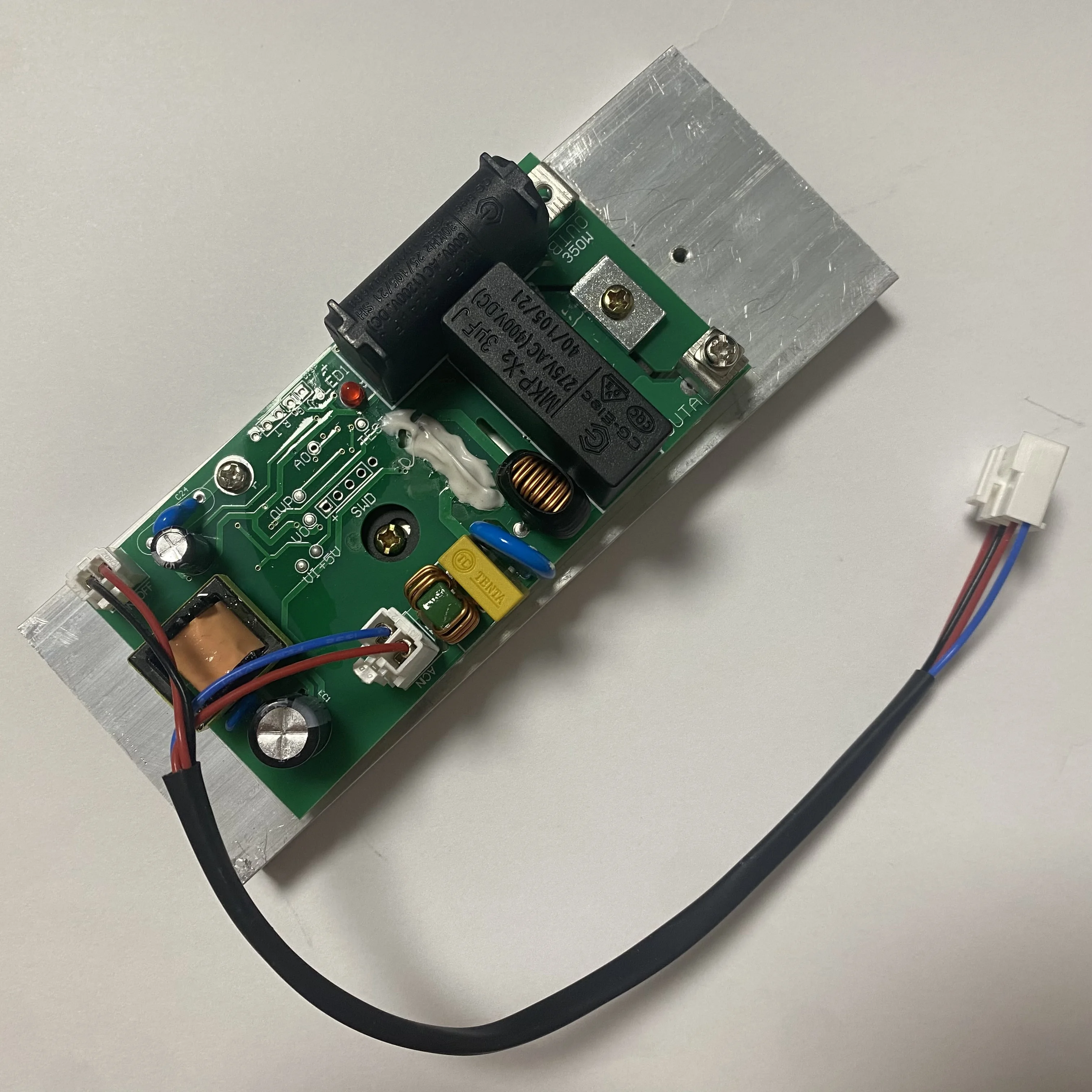 750W Stage Electric Cold Spark Machine Heating Main Board Control Boards
