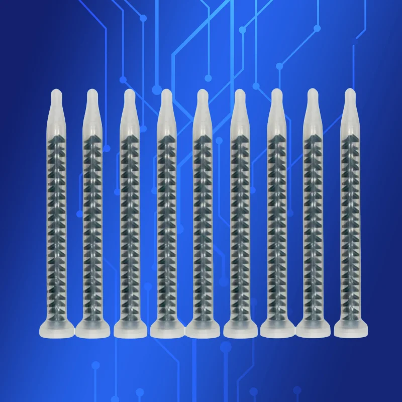 

‌ Статический миксер VMATIC RM12-26, 10 шт. | Насадка для эпоксидной смолы Helix/дозатор клея (нержавеющая сталь) ‌