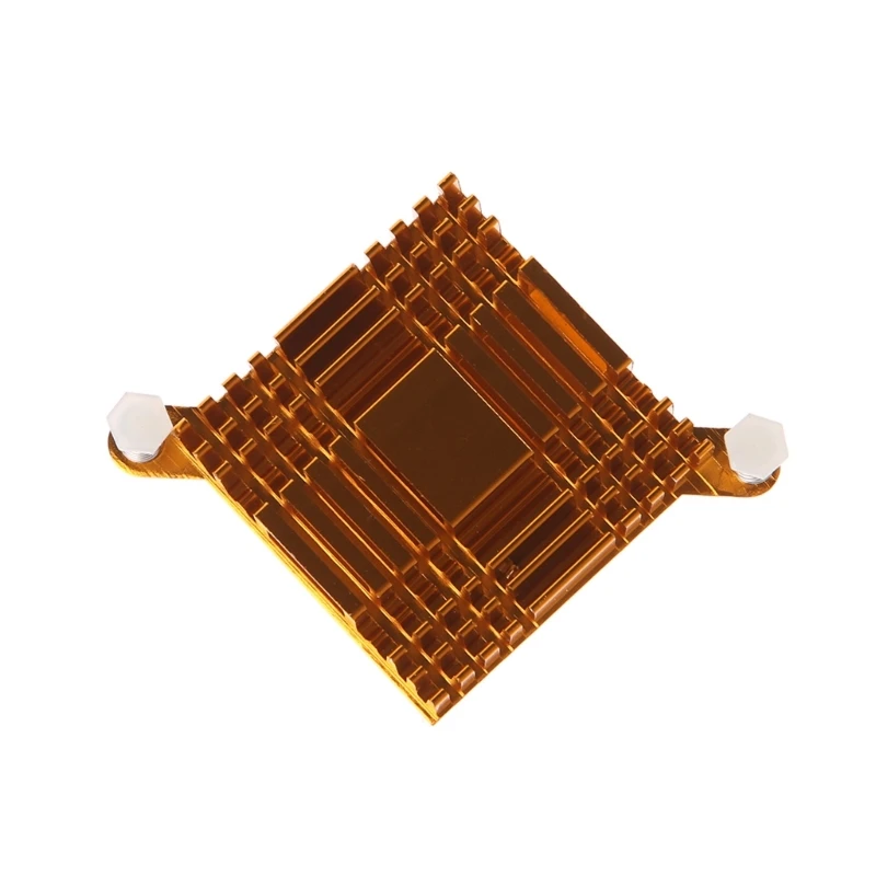 1Pc Aluminium Heatsink Cooling General Cooler Radiator For PC Northbridge Southbridge Chipset Heat Sink 38*10*38mm