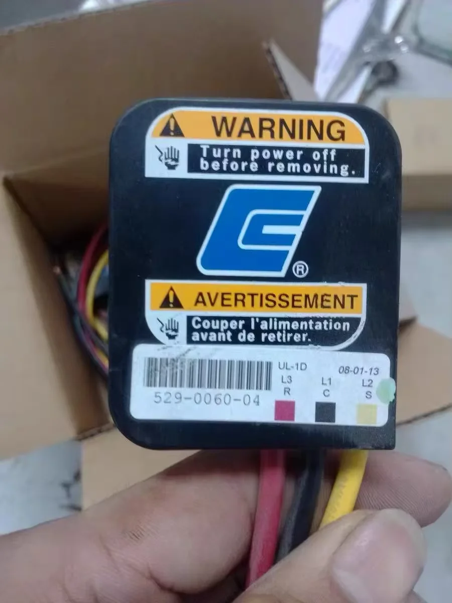 Cable de alimentación para compresor Copeland de refrigeración (1,1 metros de largo)
