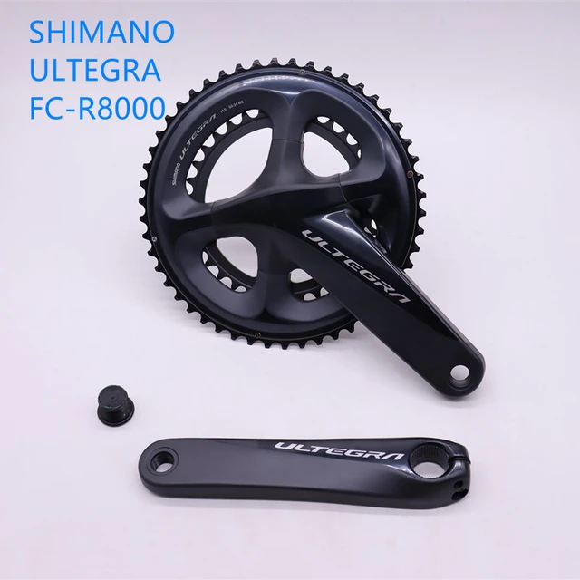 SHIMANO ULTEGRA R8000 crankset FC R8000 HOLLOWTECH II crank set 2x11 22s  Speed 165mm 170mm 172.5mm 175mm